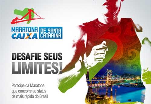 Com previsão de reunir 2 mil atletas, a Maratona Caixa de Santa Catarina recebe, pela primeira vez, a organização Latin Sports  